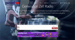 Desktop Screenshot of genzel.ca