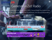 Tablet Screenshot of genzel.ca